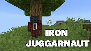 Minecraft Speedrunner vs IRON JUGGERNAUT - REMATCH