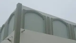 3d Parapet walls design / 3d building design /3d boundaries design