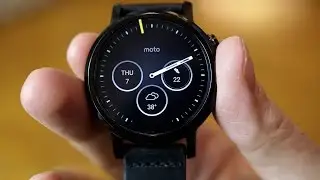 Moto 360 (2nd Gen) Review: Over 4 Months Later!