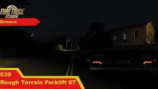 Euro Truck Simulator 2 039 Greece. Kavala(GR) - Chios(GR) 129 Km (Gameplay) 1440p