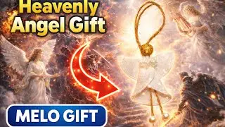 This Handmade Angel Gift Holds a Hidden Meaning 👼🎁