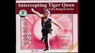 Intercepting Tiger Fist. Choy Lee Fut (Cai Li Fo) Kungfu Series