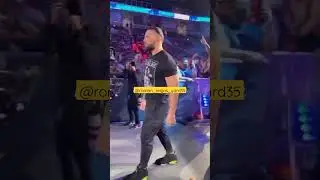 Roman Reigns tribal chief badass entrance👿🔥#shorts #youtubeshorts #ytshorts #viral #trending