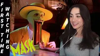 This Movie Is Completely WILD!!! I The Mask (1994) Reaction *First Time Watching*