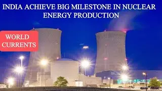 INDIA'S FIRST INDEGINOUS NUCLEAR POWER PLANT OPERATED IN KAKRAPAR GUJARAT