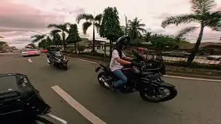 Fist Bumping Motorcycle Riders | Brotherhood on the Road with My CFMOTO 450MT