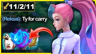 ♫ Become a BANSHEE with Seraphine and sing them to DEATH | How to Seraphine | Erick Dota Full Game