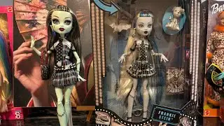 Monster High Frankie Reel Drama Unboxing&Review ⚡️
