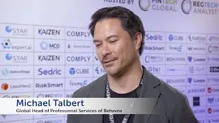 Global RegTech Summit 2025 - Michael Talbert, Behavox