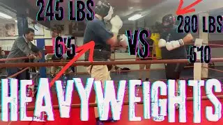 SUPER Heavyweights GOTO WAR! pt.3 (sparring)