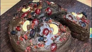 Viral Plum Cake #food #cake #plumcake #desert#nuts  #cooking#fruitcake#recipe#foodie#viral#pastries
