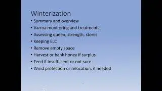 Winterization & Evergreen State Fair, trimmed, Eli Ocheltree, SnoKing Beekeepers meeting 8/20/25