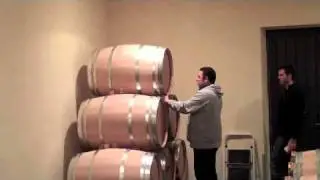 Crushpad Bordeaux: Filling our first 2010 barrels!