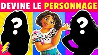 Devine le personnage DISNEY &agrave; partir de sa silhouette | Quiz Disney