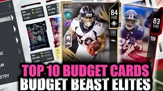 THE BEST BUDGET CARDS YOU NEED ON YOUR TEAM! | MADDEN 20 ULTIMATE TEAM