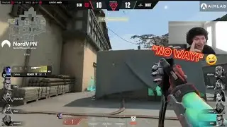 Sinatra and Tarik React to This 1HP Clutch by Zellsi