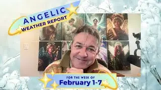 Angelic Weather Report for February 1, 2026