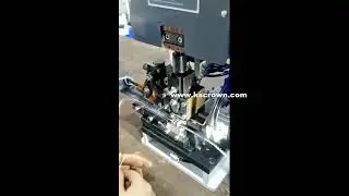Twin cable stripping & crimping machine | parallel wire stripping crimping machine - Suzhou Crown