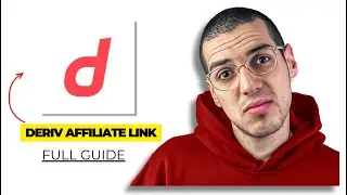 How to Get Your Deriv Affiliate Referral Link 2026 | Quick & Easy Guide
