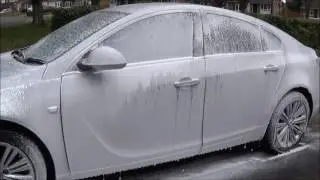 Dodo Juice Snow Foam lance and Apple iFoam