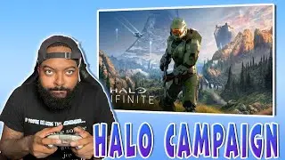 Playing Halo Infinite Campaign (Part 1)