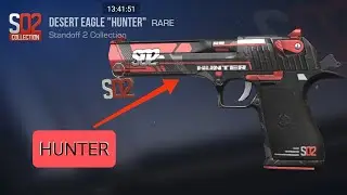учусь играть с новым DESERT EAGLE 