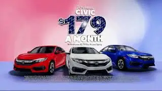 Honda Presidents Day Sales Event TV  Ads Massive Savings  Sedans