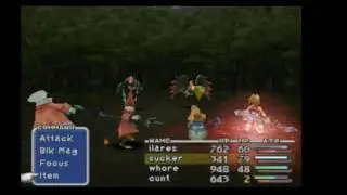 FFIX Unleashed (Hard Mod) How to beat Garuda at CD2 early levels