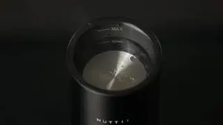 Nuttii E-Coffee Portable Dual Espresso Maker | Capsule & Ground Coffee | Travel Coffee Machine