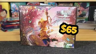NEW SET! Final Fantasy TCG Journey of Discovery PRE-RELEASE Kit - Opus 27