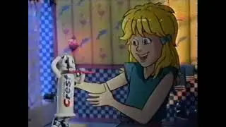 80s Ads Crest Pump Toothpaste Claymation 1986 remastered