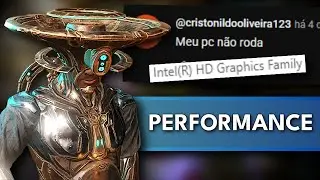 Entre FPS e Otimiza&ccedil;&atilde;o: A ACESSIBILIDADE DE WARFRAME