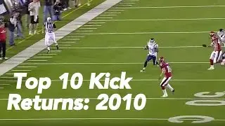 CFL Top 10 Kick Return Touchdowns of 2010