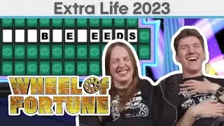 Wheel of Fortune | Extra Life 2023 #14