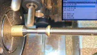 G76 gear cutting and key cutting on SIEMENS CNC lathe. Support by liking and sharing. #machine #work