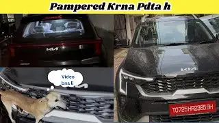 Kia Sonet Black | Black colour car ko zyada pamper karna padta h #trending #shorts #viralvideo #hit