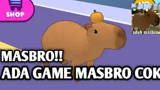 ADA GAME MASBRO COK AUTO MAIN SIH ( capybara rush)