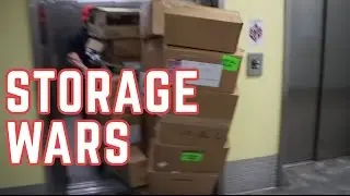 Dragon Vlog #4 - Storage Wars