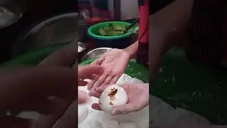 Part-3Making sticky rice dumplings 🥟 #fyp #fypage #food