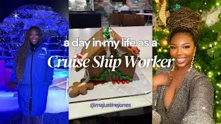 Cruise ship musician day in the life + Moody Gardens Ice Land | I work on a cruise ship