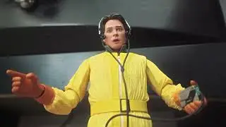 Back to the Future (Tales from Space) stop motion animation trailer