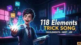 118 Elements Trick Song 🔥 | Periodic Table Song for NEET & JEE