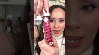 TRYING TO MIX FENTYS HOLIDAY LIPGLOSS GLOSS BOMB SWIRL