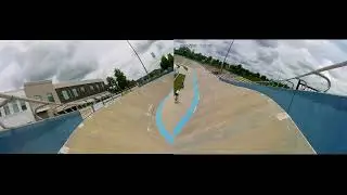 200m practice - Rock Hill Velodrome - 05-Aug-2024