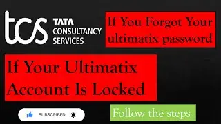 Аккаунт Ultimatix заблокирован | Следуйте инструкциям | Подпишитесь сейчас | @Explorewithnanii