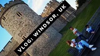 VLOG: Windsor UK Travel Video | Cinematic Film 2019