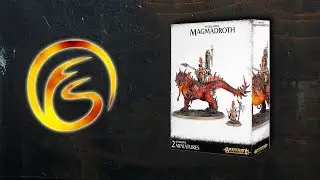 Age of Sigmar Magmadroth Unboxing Fyreslayers Warhammer Firestorm Games