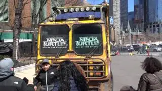 NYIAS 2016 - The 2016 TMNT (Teenage Mutant Ninja Turtle) truck (pt. 3)