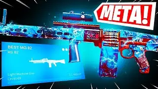 the MG82 is NOW THE #1 GUN in WARZONE! 👑 (Best MG 82 Class Setup)