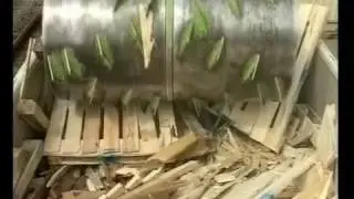 Jumbo Roll Packer - Waste Compactor